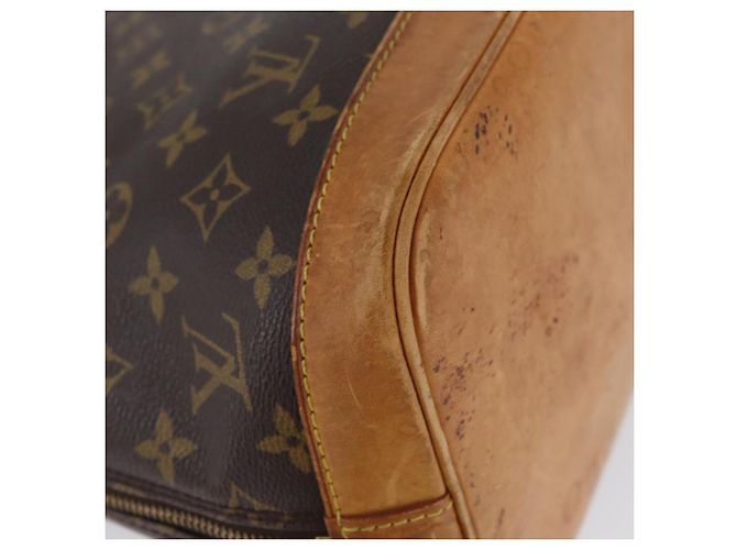 LOUIS VUITTON Borsa a Mano Monogram Alma M51130 LV Auth AMZ386 Monogramma - vista 15