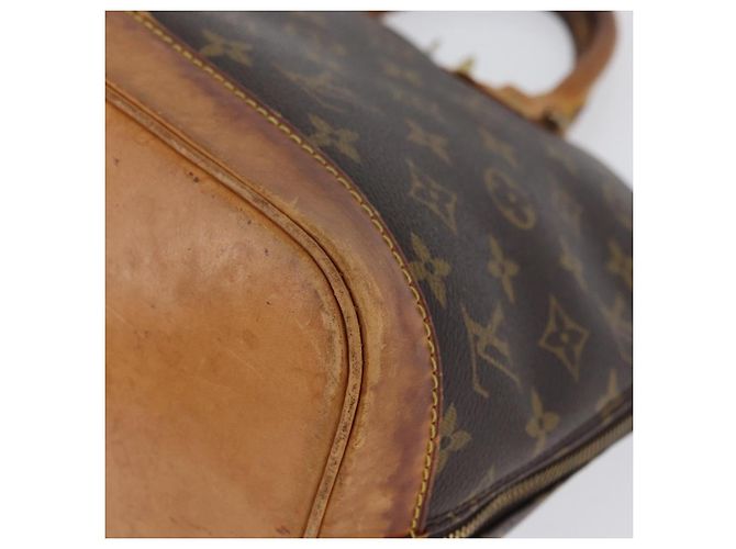 LOUIS VUITTON Borsa a Mano Monogram Alma M51130 LV Auth AMZ386 Monogramma - vista 16