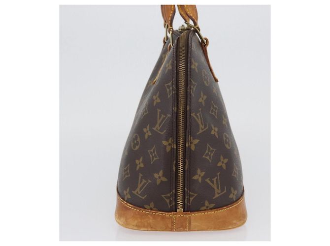 LOUIS VUITTON Borsa a Mano Monogram Alma M51130 LV Auth AMZ386 Monogramma - vista 3