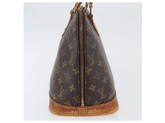 LOUIS VUITTON Borsa a Mano Monogram Alma M51130 LV Auth AMZ386 Monogramma - vista 4