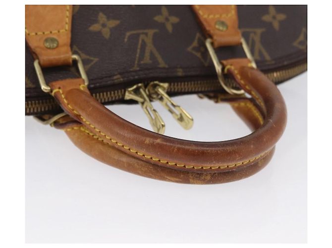 LOUIS VUITTON Borsa a Mano Monogram Alma M51130 LV Auth AMZ386 Monogramma - vista 7