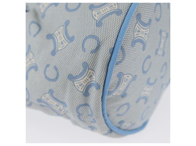 Céline CELINE C Macadam Canvas Tasche Hellblau Auth AMZ028A - Ansicht 10