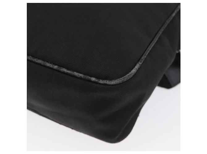 FENDI Handtasche Nylon 2-in-1 Schwarz Silber Authentisch ka3439 - Ansicht 15