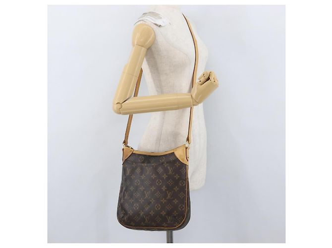 LOUIS VUITTON Borsa a Spalla Monogram Odeon PM M56390 LV Auth ka3395A Monogramma - vista 22
