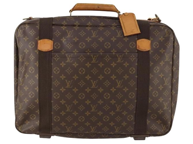 LOUIS VUITTON Monogram Satellite 53 Trunk M23356 LV Auth mr2122 Monogramm - Ansicht 13