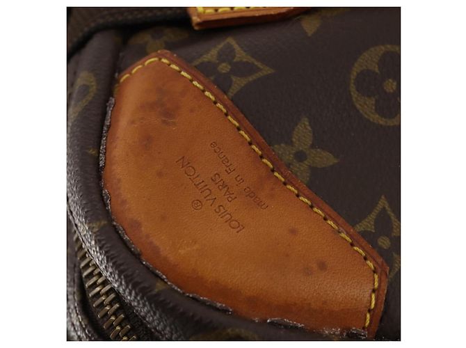 LOUIS VUITTON Monogram Satellite 53 Trunk M23356 LV Auth mr2122 Monogramm - Ansicht 20
