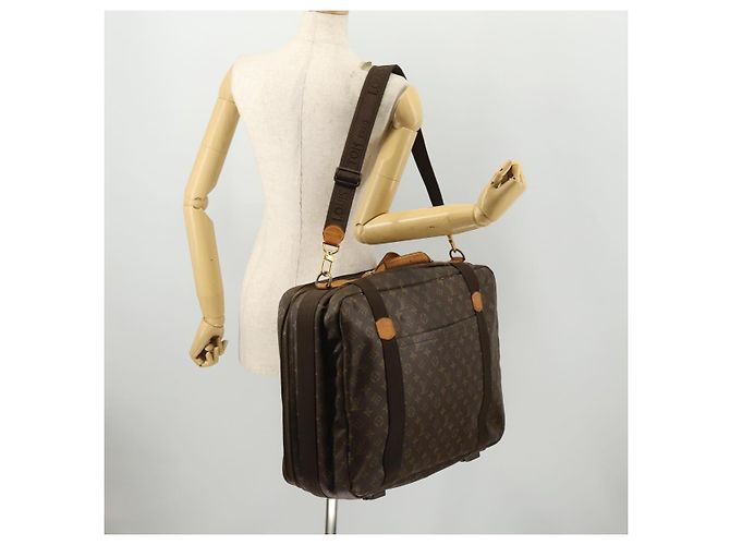 LOUIS VUITTON Monogram Satellite 53 Trunk M23356 LV Auth mr2122 Monogramm - Ansicht 28