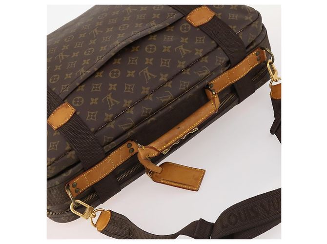 LOUIS VUITTON Monogram Satellite 53 Trunk M23356 LV Auth mr2122 Monogramm - Ansicht 6