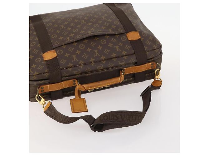 LOUIS VUITTON Monogram Satellite 53 Trunk M23356 LV Auth mr2122 Monogramm - Ansicht 7