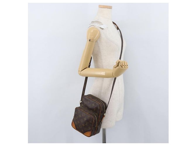 LOUIS VUITTON Borsa a Spalla Monogram Amazon M45236 LV Auth ka3252 Monogramma - vista 24