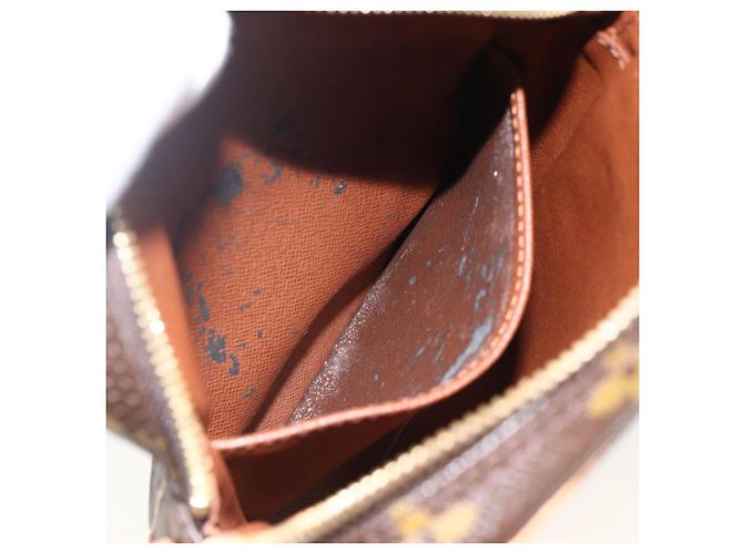 LOUIS VUITTON Borsa a Spalla Monogram Danube M45266 LV Auth BA11594 Monogramma - vista 10