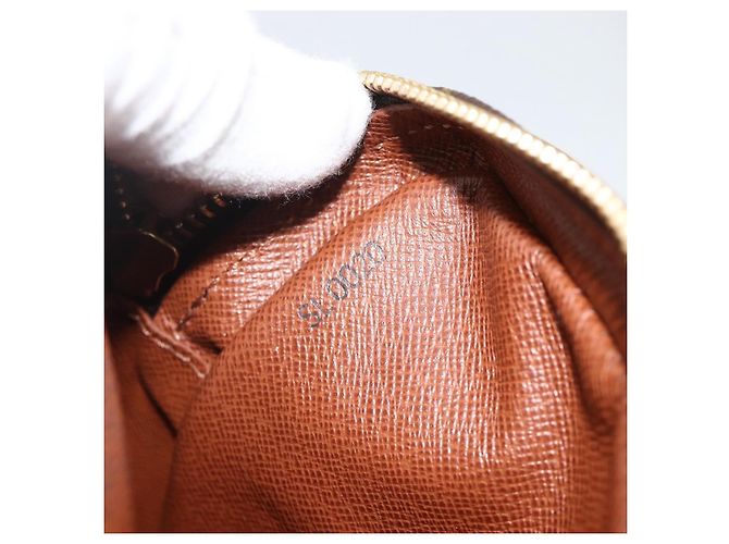 LOUIS VUITTON Borsa a Spalla Monogram Danube M45266 LV Auth BA11594 Monogramma - vista 12