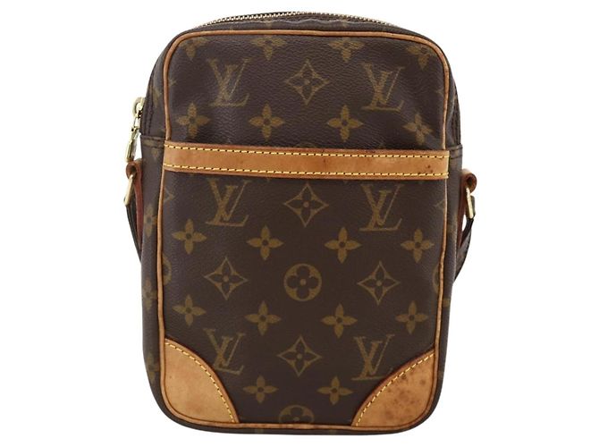 LOUIS VUITTON Borsa a Spalla Monogram Danube M45266 LV Auth BA11594 Monogramma - vista 13