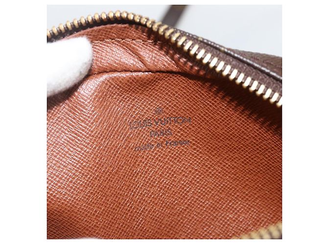 LOUIS VUITTON Borsa a Spalla Monogram Danube M45266 LV Auth BA11594 Monogramma - vista 19