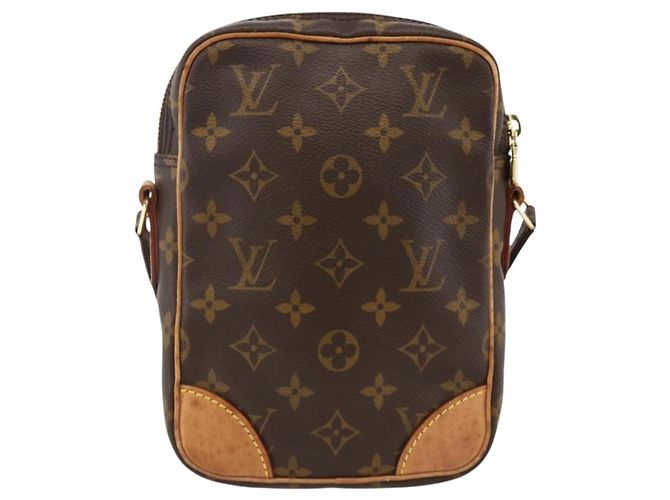 LOUIS VUITTON Borsa a Spalla Monogram Danube M45266 LV Auth BA11594 Monogramma - vista 2