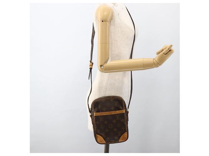 LOUIS VUITTON Borsa a Spalla Monogram Danube M45266 LV Auth BA11594 Monogramma - vista 22