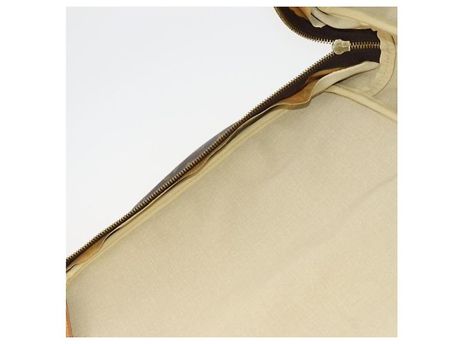 LOUIS VUITTON Monogram Alize 1 Borsa Boston Posh M41393 LV Auth 173232 Monogramma - vista 11