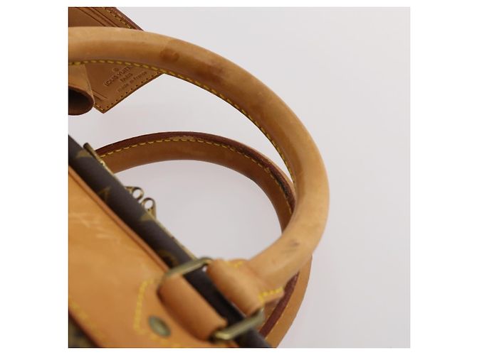 LOUIS VUITTON Monogram Alize 1 Borsa Boston Posh M41393 LV Auth 173232 Monogramma - vista 14