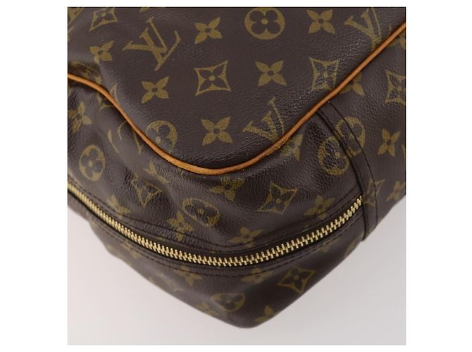 LOUIS VUITTON Monogram Alize 1 Borsa Boston Posh M41393 LV Auth 173232 Monogramma - vista 16