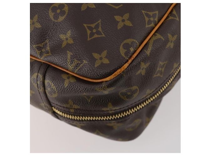 LOUIS VUITTON Monogram Alize 1 Borsa Boston Posh M41393 LV Auth 173232 Monogramma - vista 17