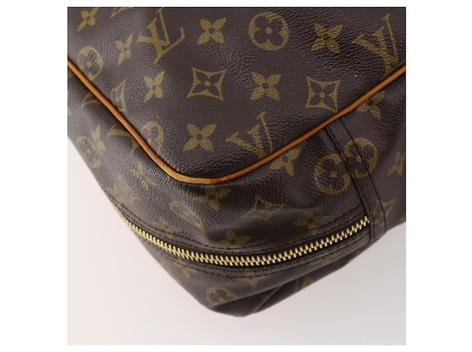 LOUIS VUITTON Monogram Alize 1 Borsa Boston Posh M41393 LV Auth 173232 Monogramma - vista 18