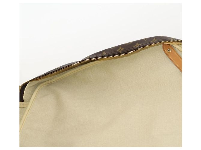 LOUIS VUITTON Monogram Alize 1 Borsa Boston Posh M41393 LV Auth 173232 Monogramma - vista 25