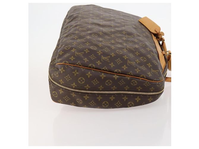 LOUIS VUITTON Monogram Alize 1 Borsa Boston Posh M41393 LV Auth 173232 Monogramma - vista 3