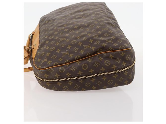 LOUIS VUITTON Monogram Alize 1 Borsa Boston Posh M41393 LV Auth 173232 Monogramma - vista 4