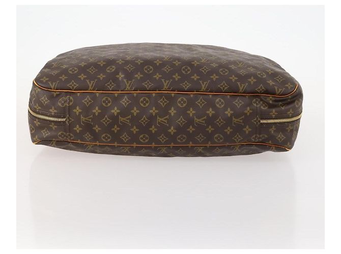 LOUIS VUITTON Monogram Alize 1 Borsa Boston Posh M41393 LV Auth 173232 Monogramma - vista 5
