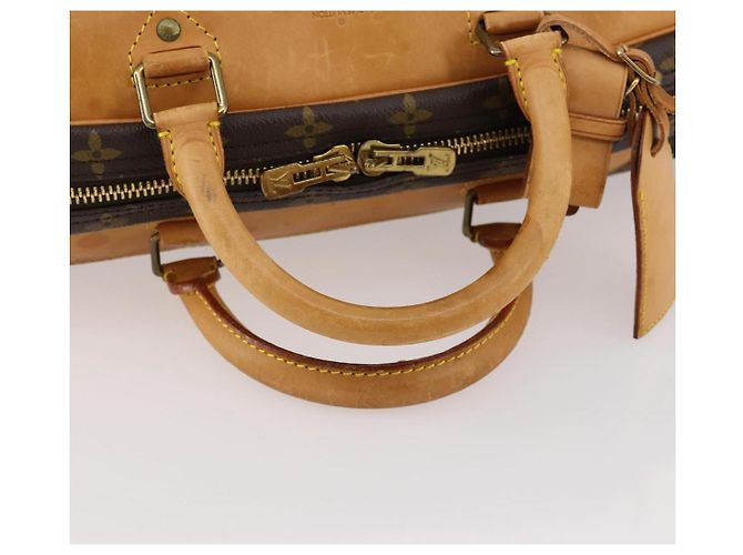 LOUIS VUITTON Monogram Alize 1 Borsa Boston Posh M41393 LV Auth 173232 Monogramma - vista 7
