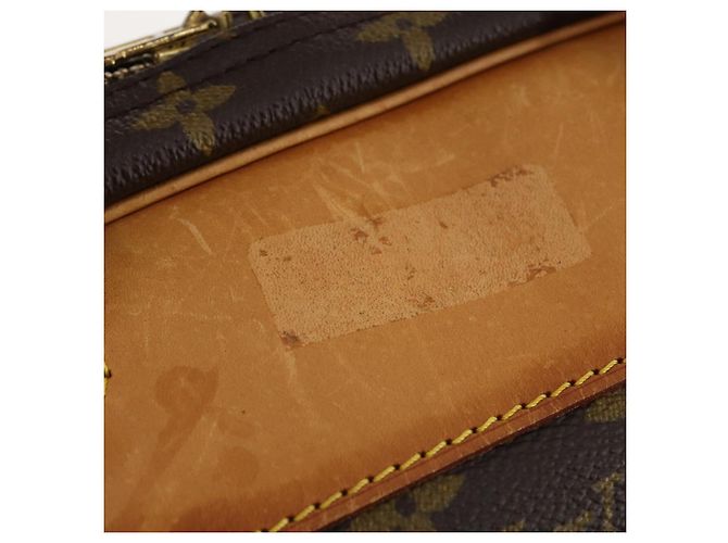 LOUIS VUITTON Monogram Alize 1 Borsa Boston Posh M41393 LV Auth 173232 Monogramma - vista 9