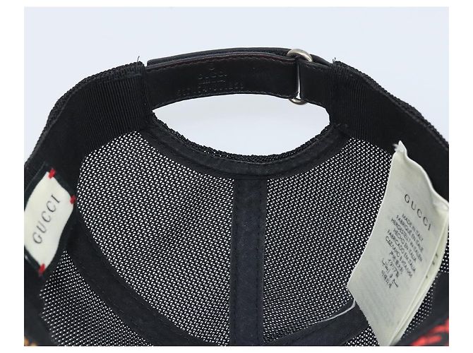 Cappello GUCCI GG Psichedelico PVC Multicolore 517074 Auth YKZ486A - vista 14