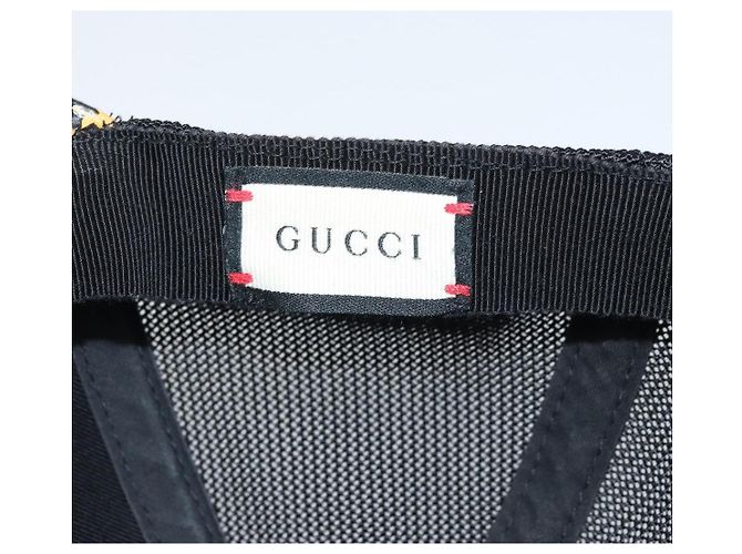 Cappello GUCCI GG Psichedelico PVC Multicolore 517074 Auth YKZ486A - vista 16