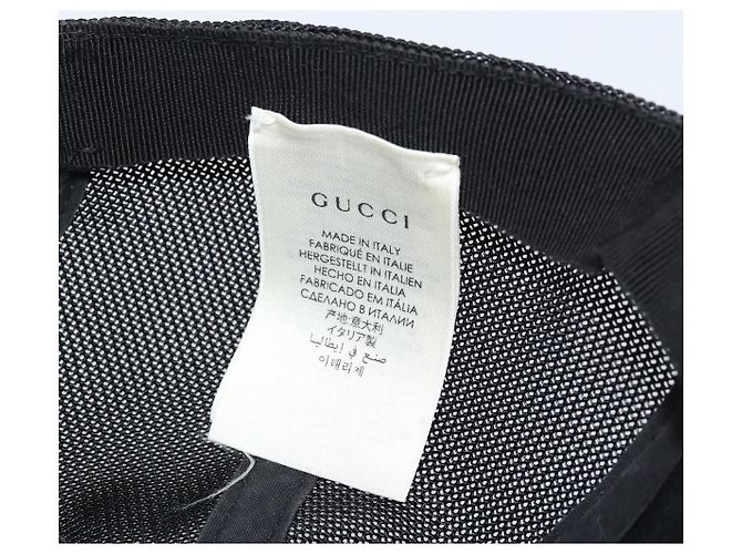Cappello GUCCI GG Psichedelico PVC Multicolore 517074 Auth YKZ486A - vista 17