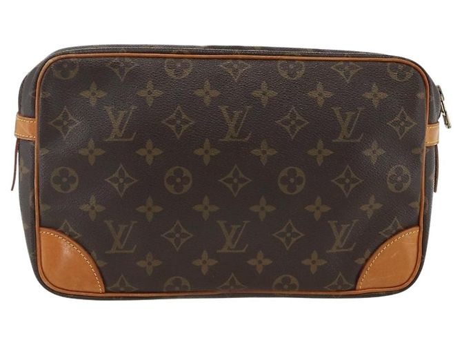 LOUIS VUITTON Clutch Compiegne 28 M51845 LV Auth BSZ477 Monogramma - vista 2
