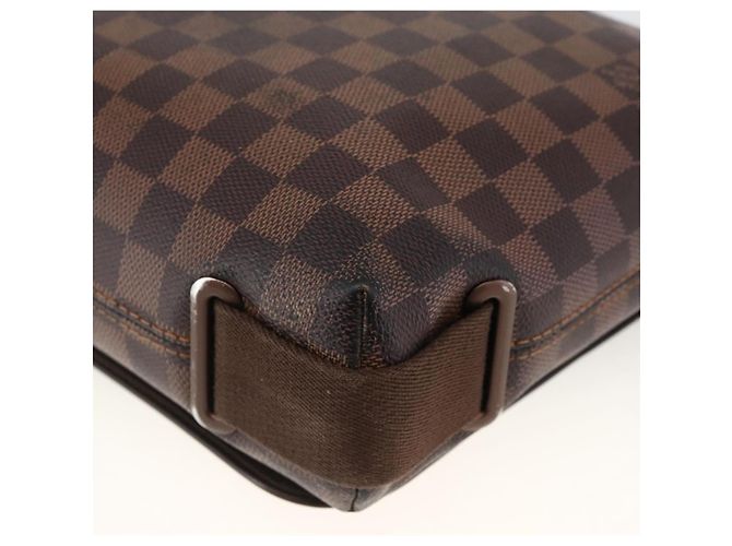 LOUIS VUITTON Borsa a Spalla Brooklyn PM Damier Ebene N51210 LV Auth gh1904 - vista 15