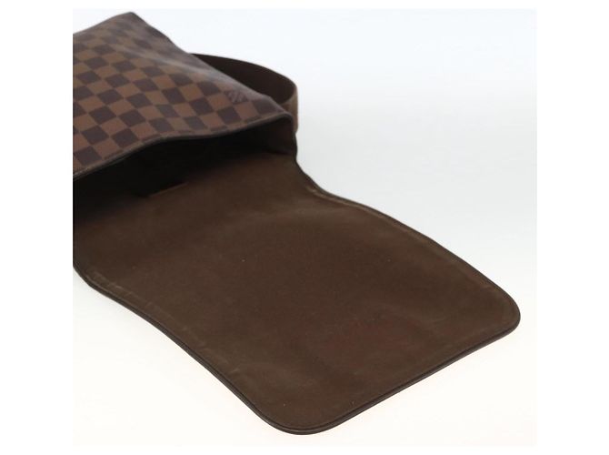 LOUIS VUITTON Borsa a Spalla Brooklyn PM Damier Ebene N51210 LV Auth gh1904 - vista 17