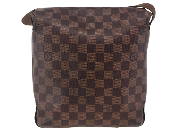 LOUIS VUITTON Borsa a Spalla Brooklyn PM Damier Ebene N51210 LV Auth gh1904 - vista 2