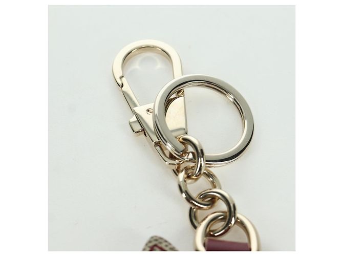 GUCCI GG Supreme Boris Yuko Higuchi Charm PVC Beige Auth LNZ613SM - vista 11