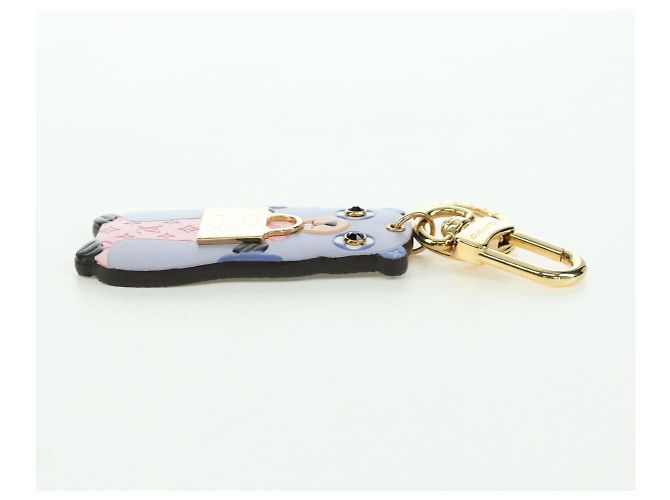 LOUIS VUITTON Monogram LV Marmot Charm Viola M01350 LV Auth YKZ484M Porpora Monogramma - vista 10
