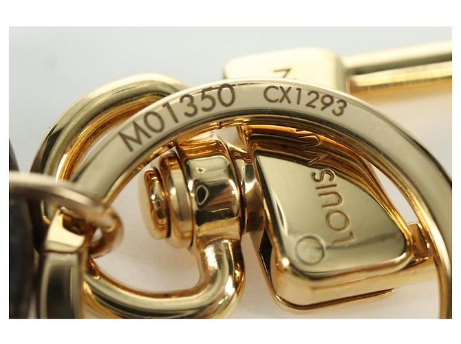 LOUIS VUITTON Monogram LV Marmot Charm Viola M01350 LV Auth YKZ484M Porpora Monogramma - vista 11
