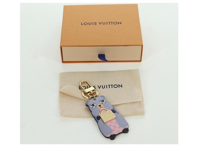 LOUIS VUITTON Monogram LV Marmot Charm Viola M01350 LV Auth YKZ484M Porpora Monogramma - vista 12