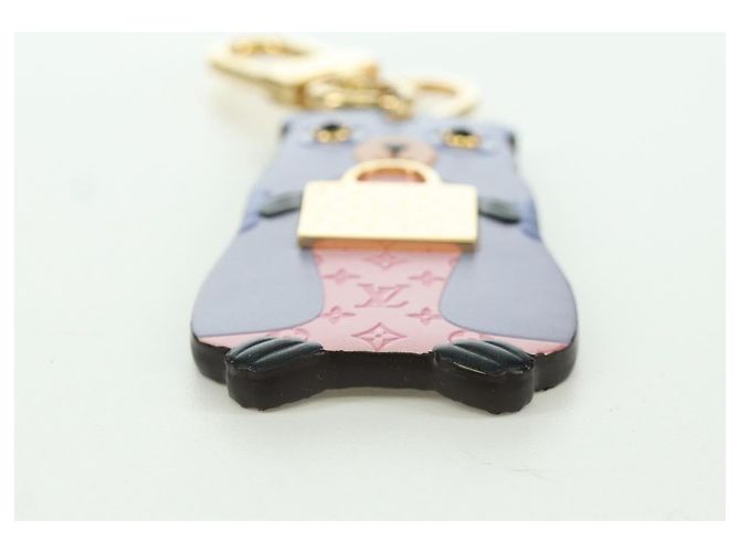LOUIS VUITTON Monogram LV Marmot Charm Viola M01350 LV Auth YKZ484M Porpora Monogramma - vista 15
