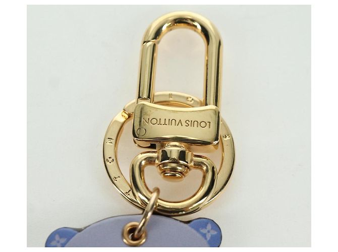LOUIS VUITTON Monogram LV Marmot Charm Viola M01350 LV Auth YKZ484M Porpora Monogramma - vista 4