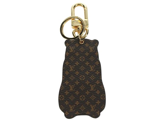 LOUIS VUITTON Monogram LV Marmot Charm Viola M01350 LV Auth YKZ484M Porpora Monogramma - vista 5