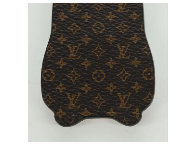 LOUIS VUITTON Monogram LV Marmot Charm Viola M01350 LV Auth YKZ484M Porpora Monogramma - vista 6