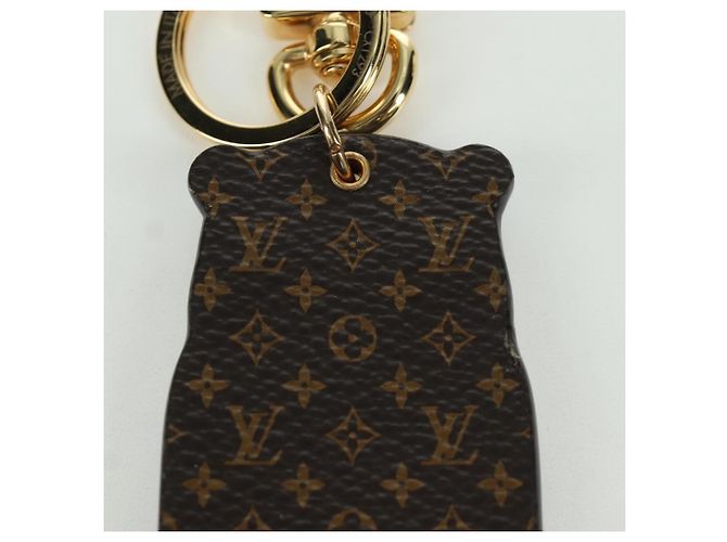 LOUIS VUITTON Monogram LV Marmot Charm Viola M01350 LV Auth YKZ484M Porpora Monogramma - vista 7