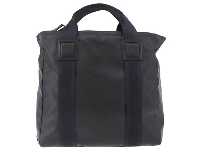 Gucci Borsa Boston GG Crystal Mat 2way Nera 779816 Auth ka3353 Nero - vista 2