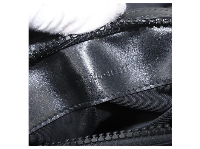 Gucci Borsa Boston GG Crystal Mat 2way Nera 779816 Auth ka3353 Nero - vista 25
