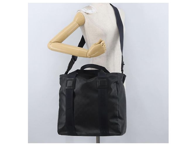 Gucci Borsa Boston GG Crystal Mat 2way Nera 779816 Auth ka3353 Nero - vista 26